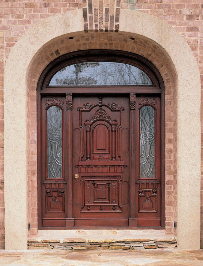 Wooden Front Doors  Bespoke Timber Entrance Door